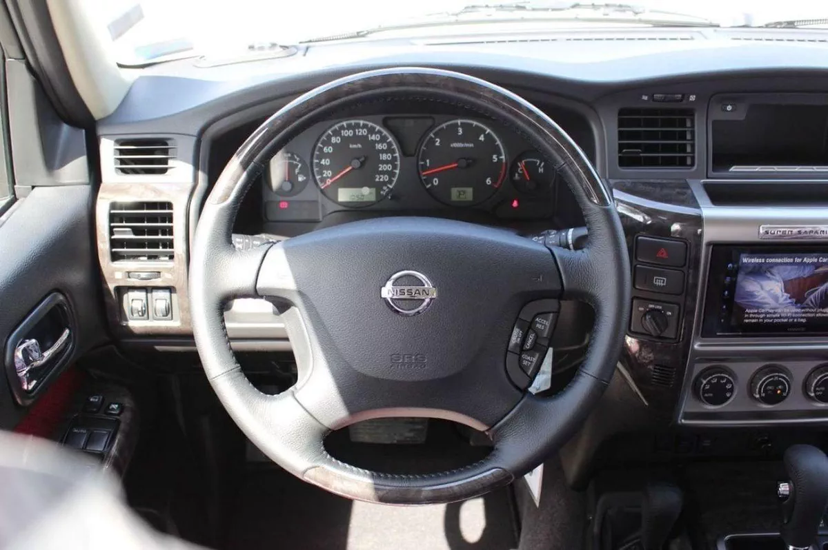 Nissan Patrol SUPER SAFARI 2024 GCC specs-9-0