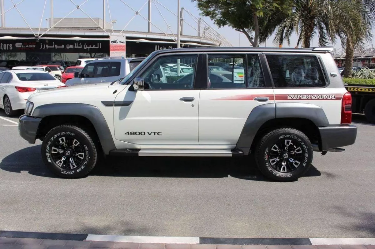 Nissan Patrol SUPER SAFARI 2024 GCC specs-3-0