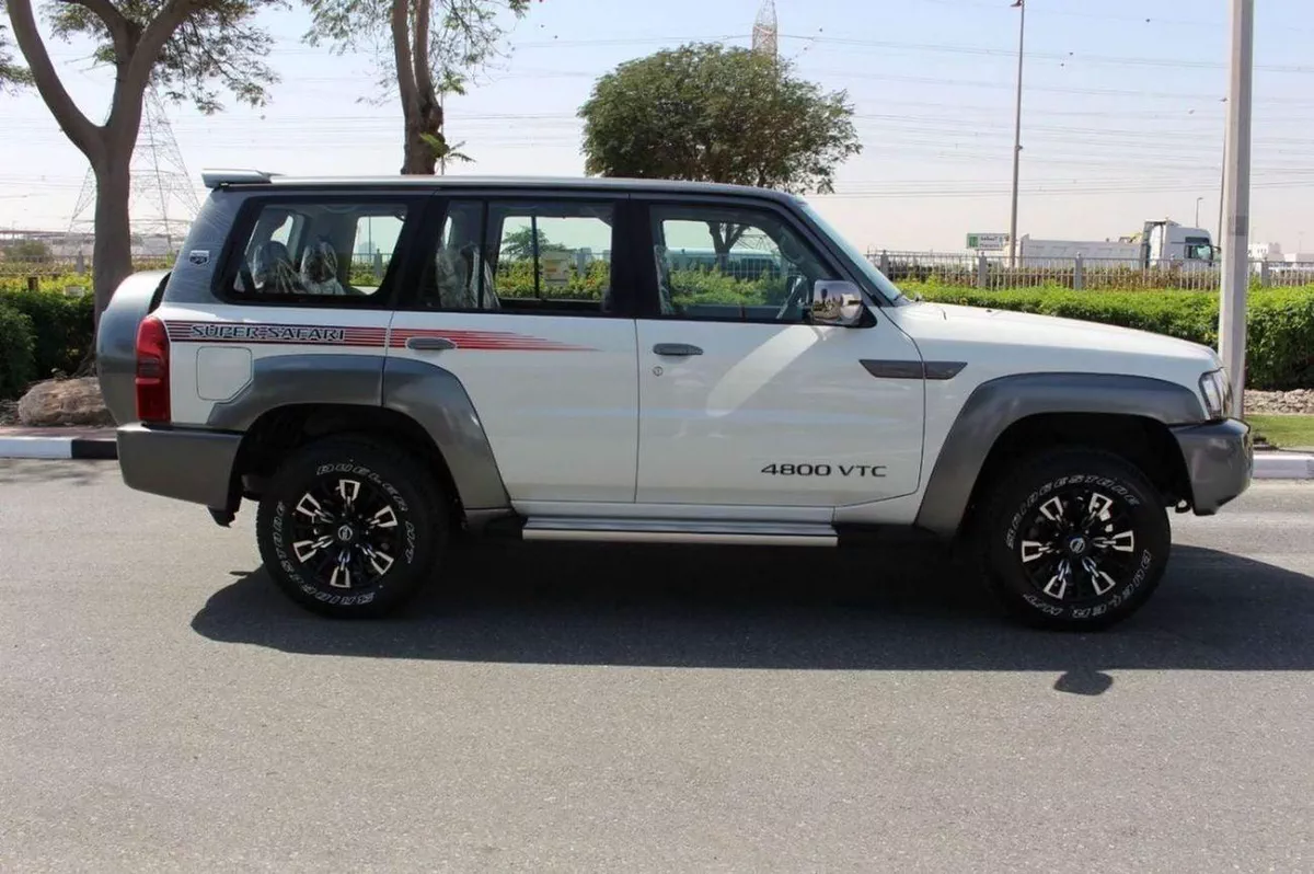 Nissan Patrol SUPER SAFARI 2024 GCC specs-4-0