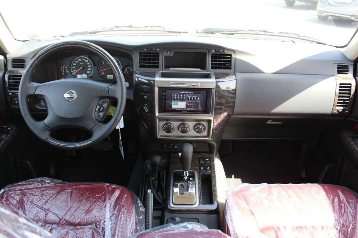 Nissan Patrol SUPER SAFARI 2024 GCC specs-7-0