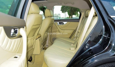 Infiniti QX70 3.7-5