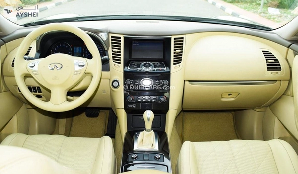 Infiniti QX70 3.7