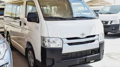 Toyota Hiace 2015 very good condition-0