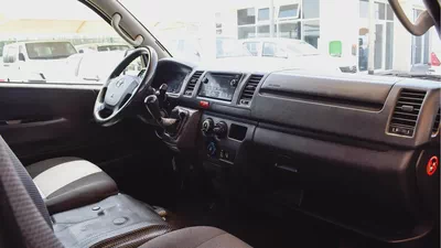 Toyota Hiace 2015 very good condition-3