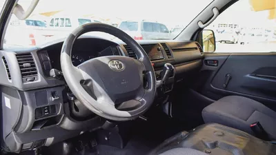 Toyota Hiace 2015 very good condition-4