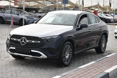 MERCEDES BENZ GLC300 COUPE 2026 | GREY DARK-0