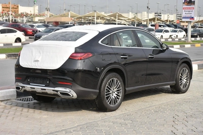 MERCEDES BENZ GLC300 COUPE 2026 | GREY DARK-19