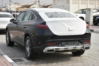 MERCEDES BENZ GLC300 COUPE 2026 | GREY DARK-15