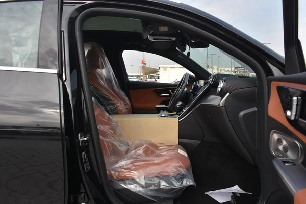MERCEDES BENZ GLC300 COUPE 2026 | GREY DARK