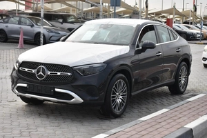 MERCEDES BENZ GLC300 COUPE 2026 | GREY DARK
