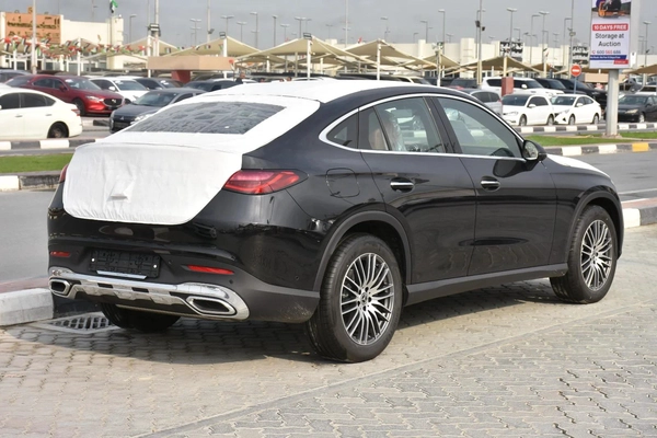 MERCEDES BENZ GLC300 COUPE 2026 | GREY DARK