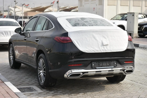 MERCEDES BENZ GLC300 COUPE 2026 | GREY DARK