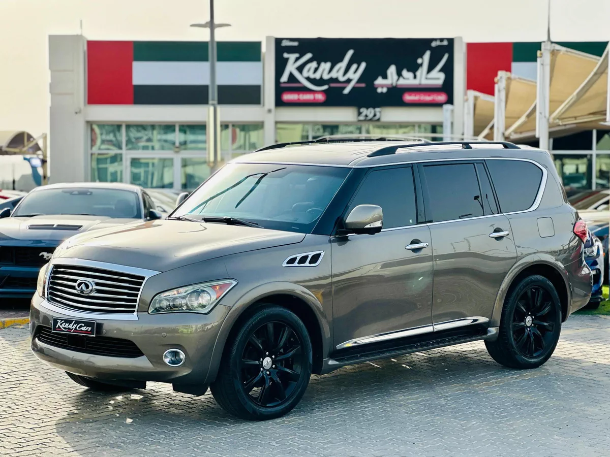 2014 Infiniti QX80 - # 51493