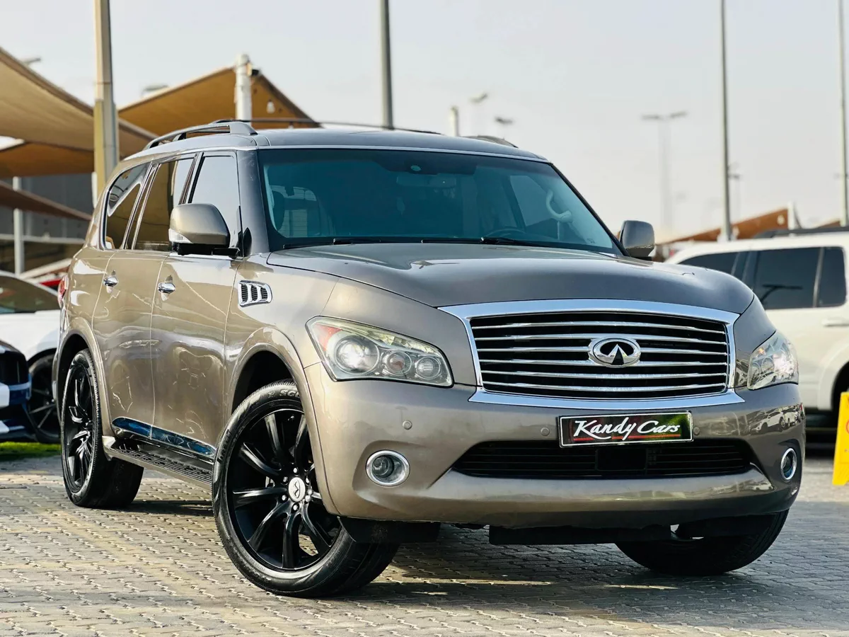 2014 Infiniti QX80 - # 51493-13-13