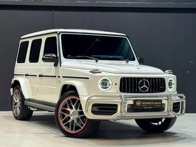 Mercedes Benz G63 AMG STANDARD || GCC Specs | Full Service History | Smart Paint | 2 Keys | Only 114,511 km-0