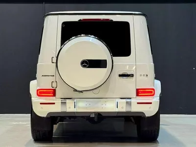 Mercedes Benz G63 AMG STANDARD || GCC Specs | Full Service History | Smart Paint | 2 Keys | Only 114,511 km-14