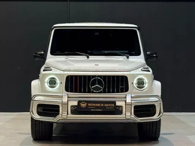 Mercedes Benz G63 AMG STANDARD || GCC Specs | Full Service History | Smart Paint | 2 Keys | Only 114,511 km-2