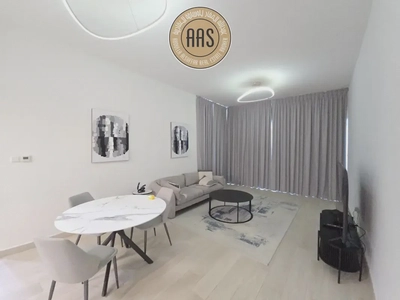 Fully furnished 1bhk 2bathrooms in 100k balcony wardrobes 1parking free-13