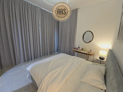 Fully furnished 1bhk 2bathrooms in 100k balcony wardrobes 1parking free-14