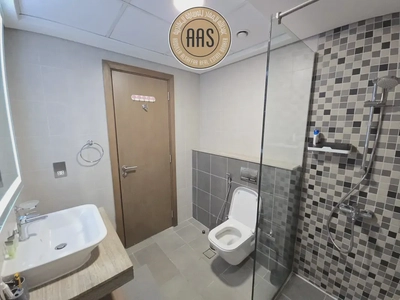 Fully furnished 1bhk 2bathrooms in 100k balcony wardrobes 1parking free-2
