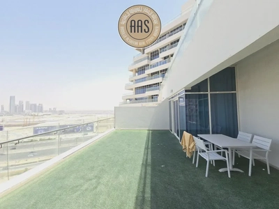 Fully furnished 1bhk 2bathrooms in 100k balcony wardrobes 1parking free-4