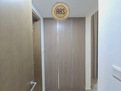 Fully furnished 1bhk 2bathrooms in 100k balcony wardrobes 1parking free-6