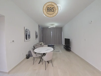 Fully furnished 1bhk 2bathrooms in 100k balcony wardrobes 1parking free-8