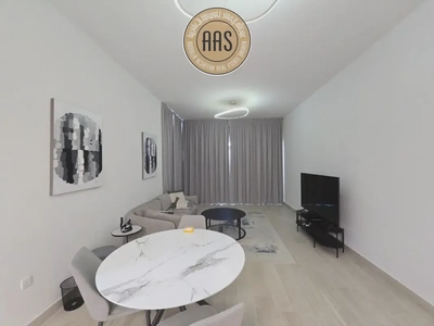 Fully furnished 1bhk 2bathrooms in 100k balcony wardrobes 1parking free-9