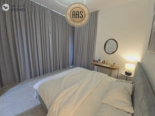 Fully furnished 1bhk 2bathrooms in 100k balcony wardrobes 1parking free