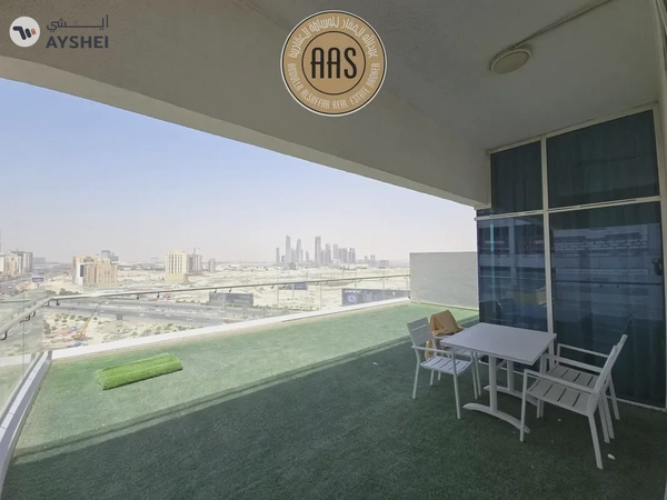 Fully furnished 1bhk 2bathrooms in 100k balcony wardrobes 1parking free