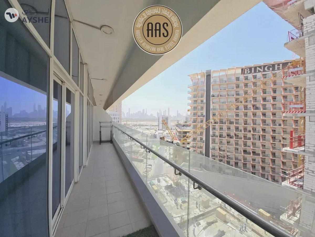 Fully furnished 1bhk 2bathrooms in 100k balcony wardrobes 1parking free-5-5
