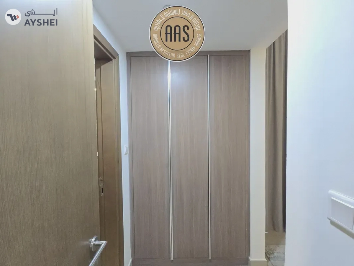 Fully furnished 1bhk 2bathrooms in 100k balcony wardrobes 1parking free-6-6