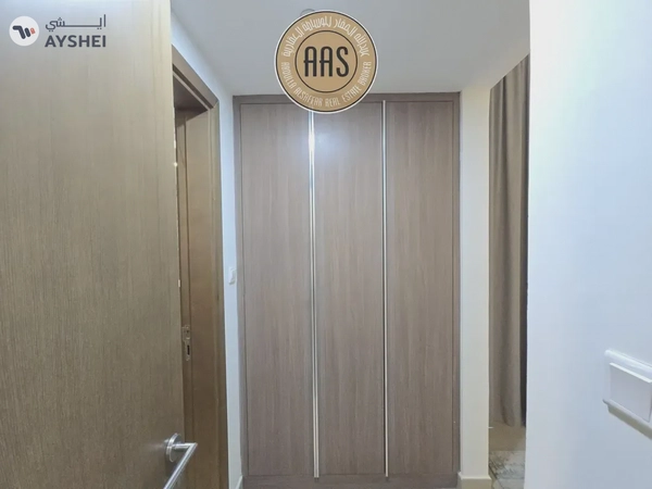 Fully furnished 1bhk 2bathrooms in 100k balcony wardrobes 1parking free