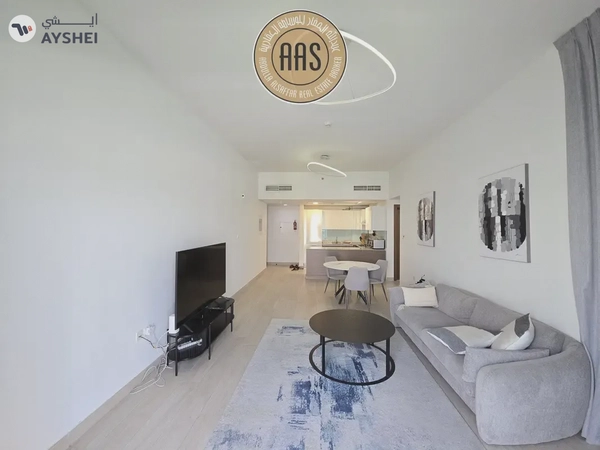Fully furnished 1bhk 2bathrooms in 100k balcony wardrobes 1parking free