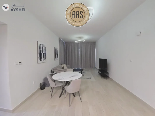 Fully furnished 1bhk 2bathrooms in 100k balcony wardrobes 1parking free