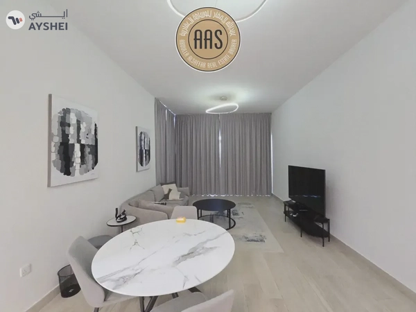 Fully furnished 1bhk 2bathrooms in 100k balcony wardrobes 1parking free