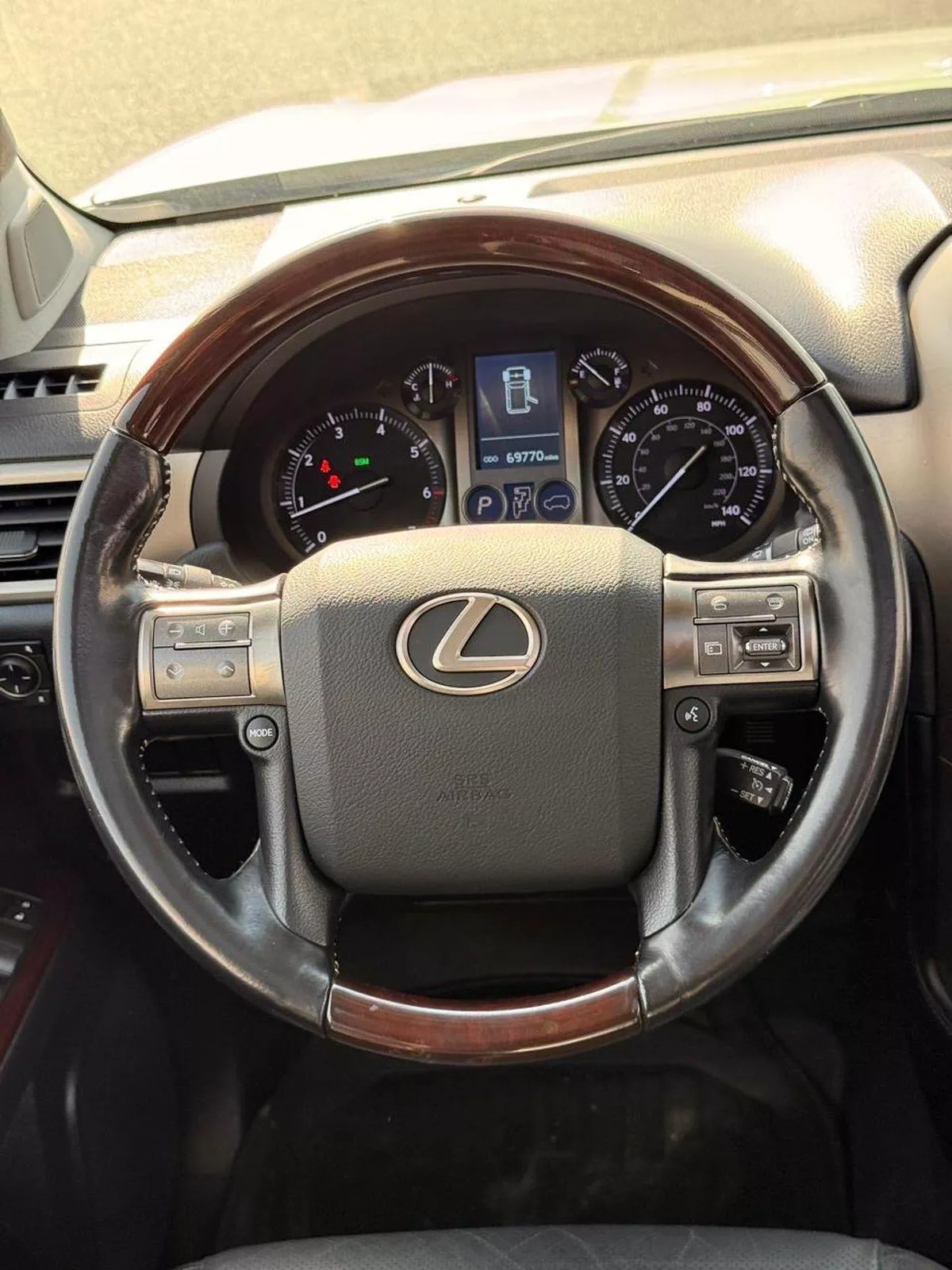 Lexus GX460 PLATINUM 4.6L 4WD-10-0