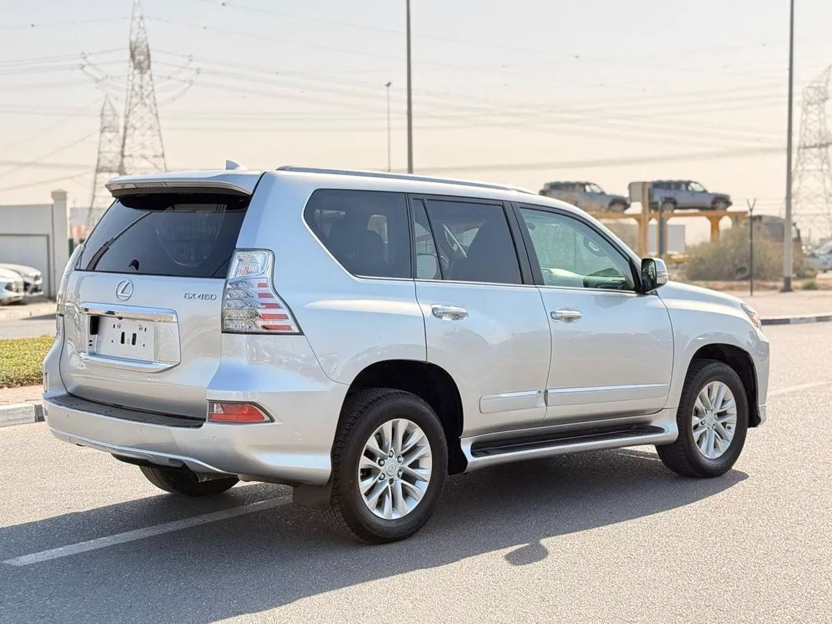 Lexus GX460 PLATINUM 4.6L 4WD-2-0