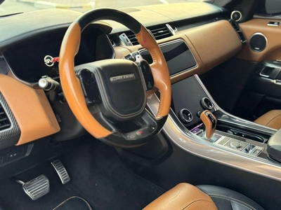 Land Rover Range Rover Sport RANGE ROVER SPORT SVR V8  2019 GCC-4