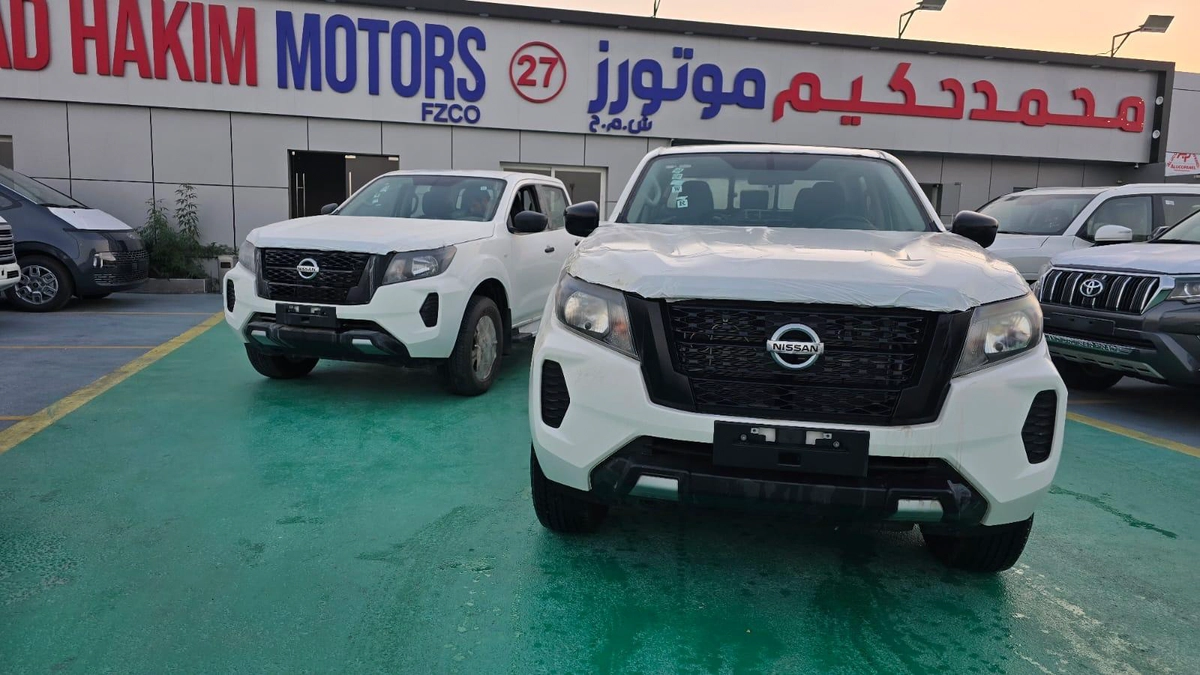 NISSAN NAVARA DOUBLE CAB 2.5L DIESEL 4X4 2026