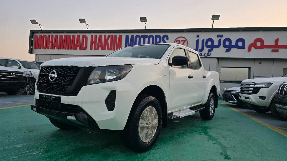 NISSAN NAVARA DOUBLE CAB 2.5L DIESEL 4X4 2026