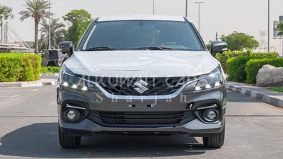 Suzuki Baleno GLX 1.4P AT MY2023 – GREY-1