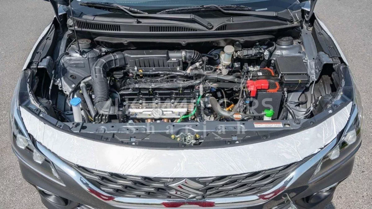 Suzuki Baleno GLX 1.4P AT MY2023 – GREY-19-0