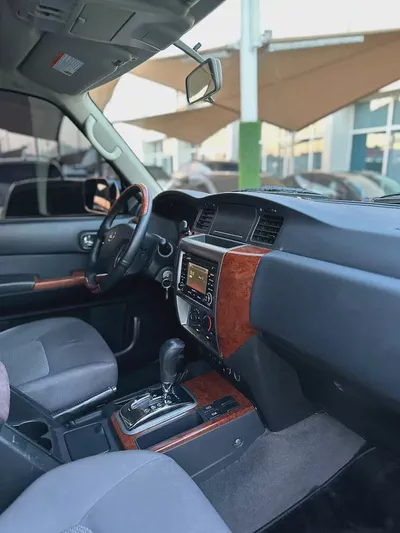 NISSAN PATROL VTC SAFARI GCC 2021
Zero Accidents Perfect Condition
Full option

يسان باترول فتك-12