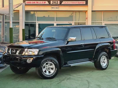 NISSAN PATROL VTC SAFARI GCC 2021
Zero Accidents Perfect Condition
Full option

يسان باترول فتك-3