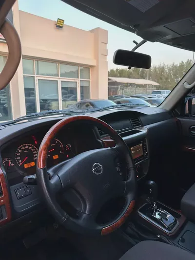 NISSAN PATROL VTC SAFARI GCC 2021
Zero Accidents Perfect Condition
Full option

يسان باترول فتك-6
