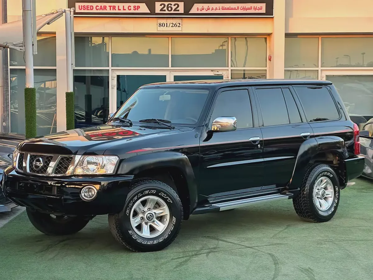 NISSAN PATROL VTC SAFARI GCC 2021
Zero Accidents Perfect Condition
Full option

يسان باترول فتك