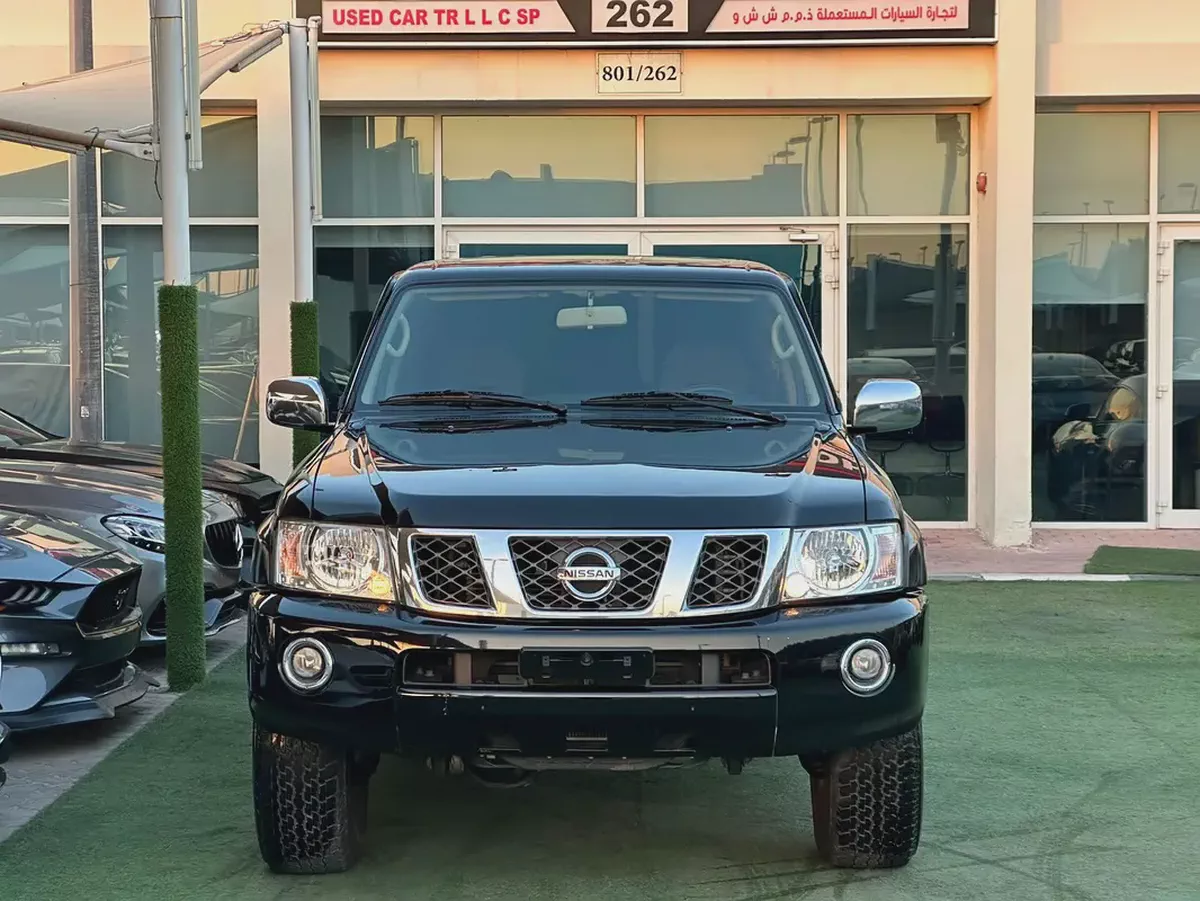 NISSAN PATROL VTC SAFARI GCC 2021
Zero Accidents Perfect Condition
Full option
يسان باترول فتك-1-1