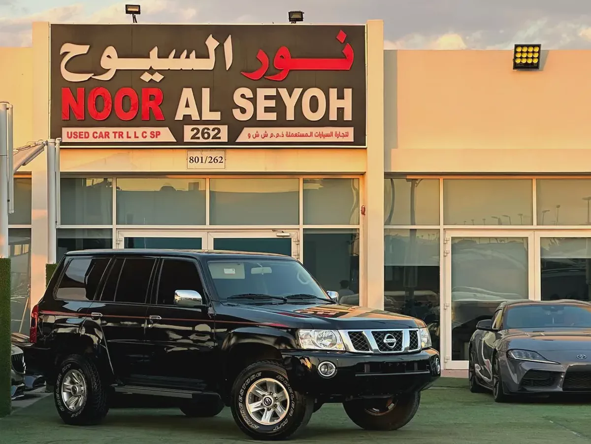 NISSAN PATROL VTC SAFARI GCC 2021
Zero Accidents Perfect Condition
Full option
يسان باترول فتك-2-2