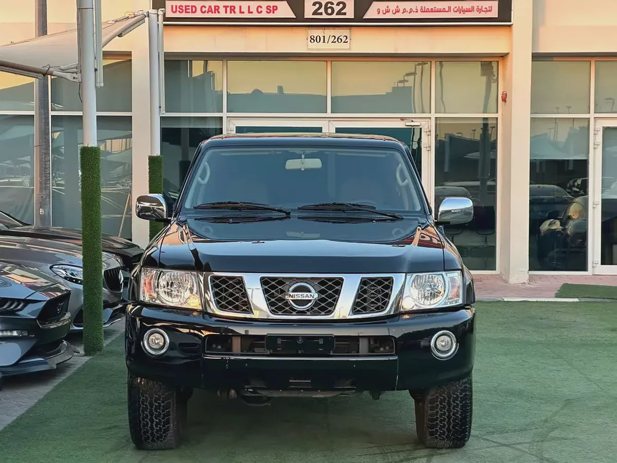 NISSAN PATROL VTC SAFARI GCC 2021
Zero Accidents Perfect Condition
Full option
يسان باترول فتك-5-5